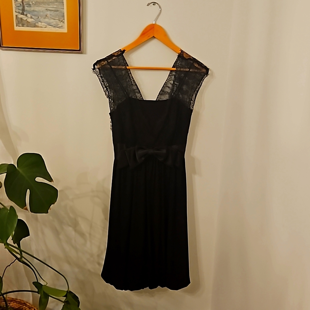 Joseph Ribhoff Black Dress